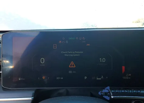 2026 Kia K5 Gt z USA, uszkodzony, nr VIN KNAG44J81T5417307